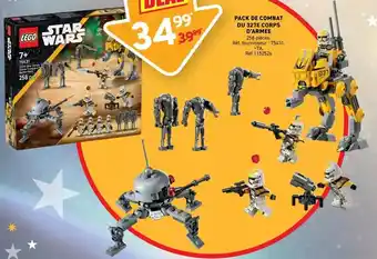 Trafic Lego - star wars 7+ 754312 offre