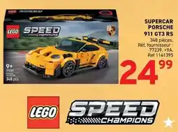 Trafic Lego - supercar porsche 911 gt3 rs offre