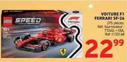 Trafic Lego - voiture f11 ferrari sf-24 offre