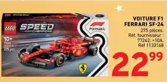 Trafic Lego - voiture f11 ferrari sf-24 offre