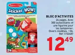 Trafic Bloc d'activites offre