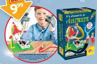 Trafic A la decouverte de l'electricite offre