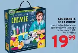 Trafic Facile - les secrets de la chimie offre