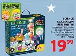 Trafic Science a la maison electricite offre
