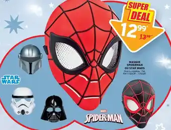 Trafic Marvel - masque offre