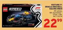 Trafic Lego - voiture f11 rb20 offre