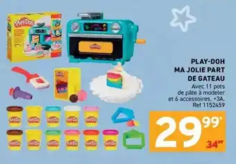 Trafic Get - play-doh ma jolie part de gateau offre