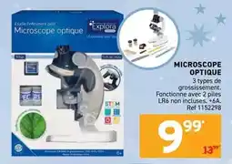 Trafic Microscope optique offre