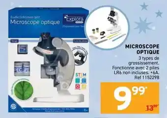 Trafic Microscope optique offre