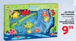 Trafic Jeu peche aux canards offre