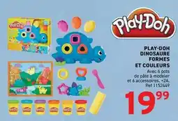 Trafic Play-doh - dinosaure formes et couleurs offre