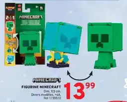 Trafic Dim - figurine minecraft offre