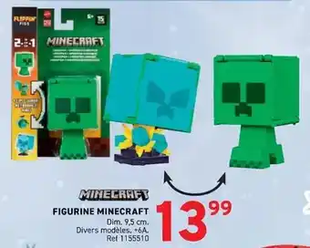 Trafic Dim - figurine minecraft offre