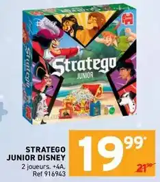 Trafic Disney - stratego junior offre