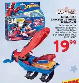 Trafic Marvel - spiderman lancueur de toiles d'araignee offre