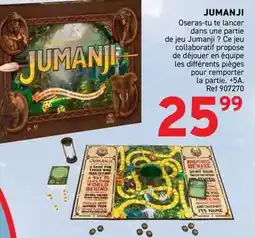 Trafic Way - jumanji offre
