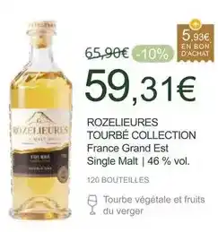 La Vignery Tourbe collection offre