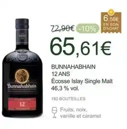 La Vignery Bunnahabmain offre
