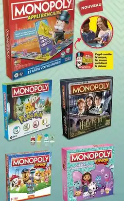 Carrefour Tous - monopoly monopoly + 640g offre