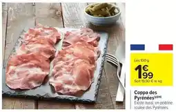 Carrefour Drive Coppa des pyrénées offre