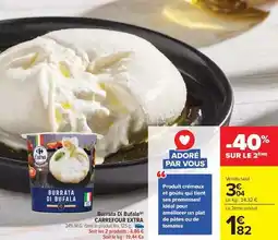 Carrefour Drive Carrefour - burrata di bufalia offre