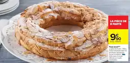 Carrefour Drive Pyroir dessert offre