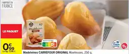 Carrefour Drive Carrefour - madeleines original offre