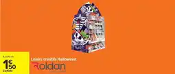 Carrefour Drive Loisirs créatifs halloween offre