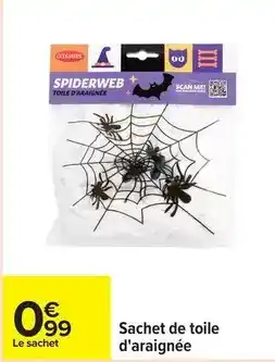 Carrefour Drive Sachet de toile d'araignée offre