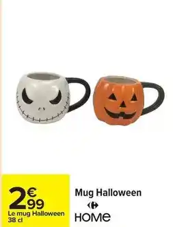Carrefour Drive Mug halloween offre