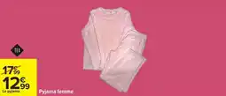 Carrefour Drive Tex - pyjama femme offre
