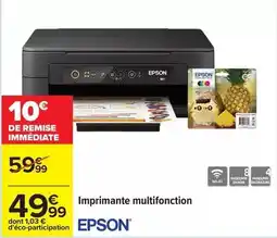 Carrefour Drive Epson - imprimante multifonction offre