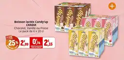 Coccinelle Express Boisson lactée candy'up candia offre