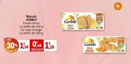 Coccinelle Express Biscuit gerblé offre