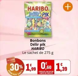 Coccinelle Express Bonbons délir pik haribo offre