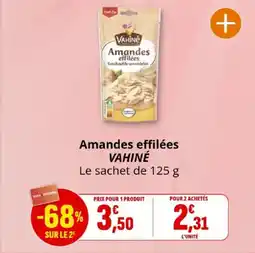 Coccinelle Express Amandes effilées vahiné offre