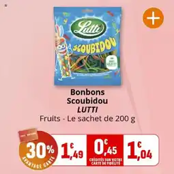 Coccinelle Express Bonbons scoubidou lutti offre