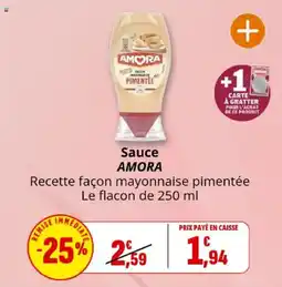 Coccinelle Express Sauce amora offre
