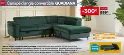 BUT Canapé d'angle convertible guadiana offre