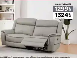 BUT Canape 3 places offre
