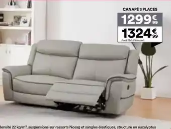 BUT Canape 3 places offre