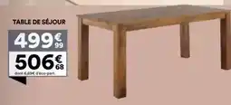 BUT Table de sejour offre