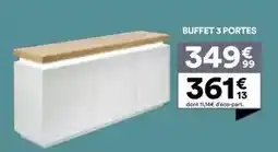 BUT Buffet 3 portes offre
