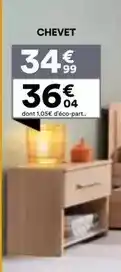 BUT Chevet offre