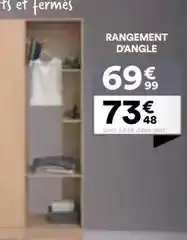 BUT Ferm - rangement d'angle offre