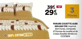 BUT Parure couette offre