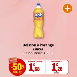 Coccinelle Express Boisson à l'orange fanta offre