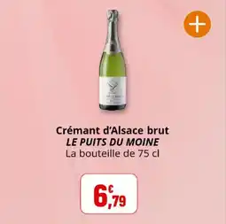Coccinelle Express Crémant d'alsace brut le puits du moine offre