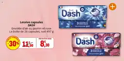 Coccinelle Express Lessive capsules dash offre