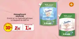 Coccinelle Express Assouplissant soupline offre